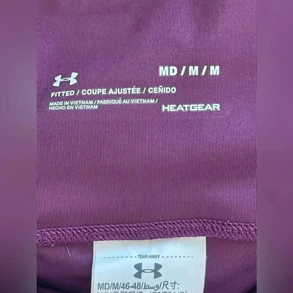 Under Armour Breathelux Metallic Crop Size M - Picture 6 of 9